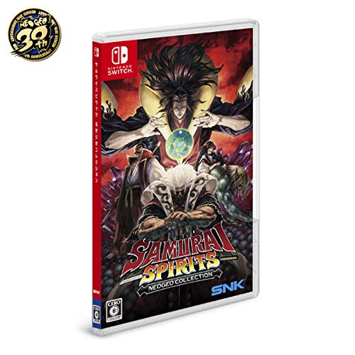 Samurai Spirits NEOGEO Collection Nintendo Switch SNK Sealed