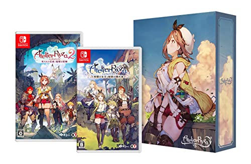 Atelier Ryza 1 & 2 Limited Double Pack - Switch