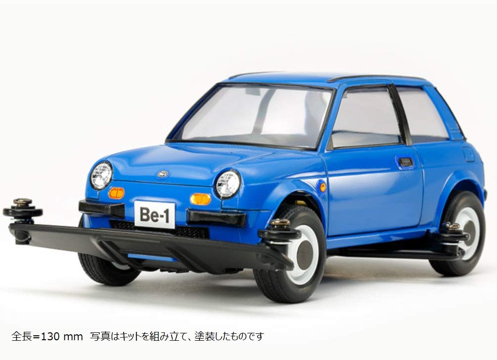 Tamiya Mini 4WD Special Edition Nissan Be-1 Blue Version Type 3 Chassis Model