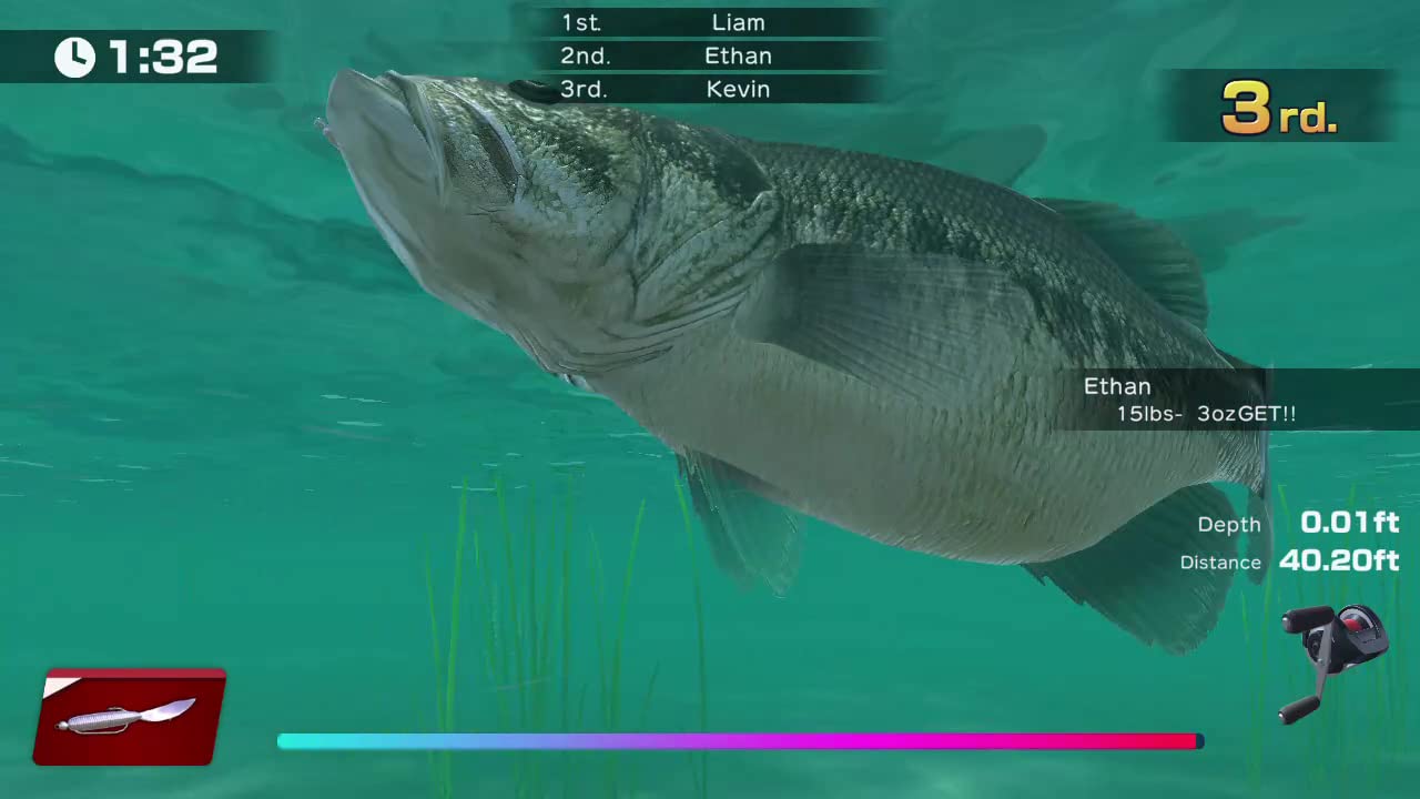 SIMPLE Series for Nintendo Switch Vol.3: THE Bass Fishing - Switch