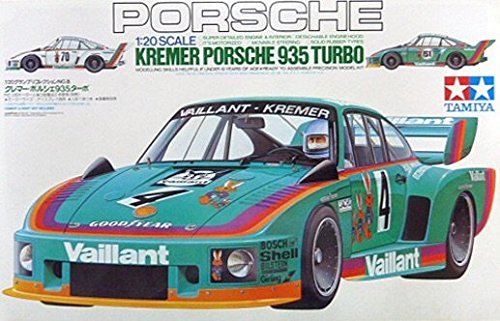 Tamiya 1/20 Kremer Porsche 935 Turbo Model Kit