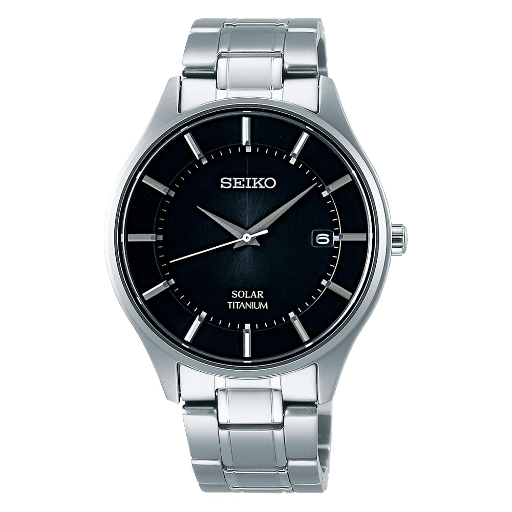 Seiko SBPX103 Men's Watch Selection Titanium Sapphire Solar Power from JAPAN