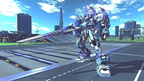 PS4 Virtual On x Toaru Majutsu no Index Dennou Senki Sony PlayStation