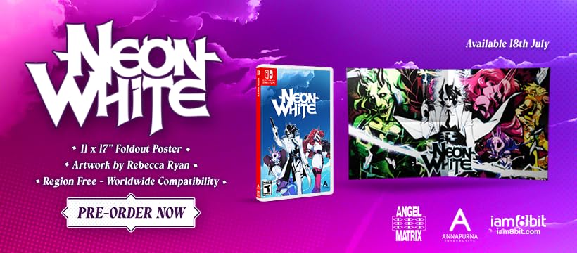 Neon White (Import Version: North America) – Switch