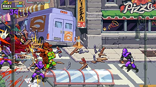 Mutant Turtles: Shredder's Revenge Special Edition - Switch