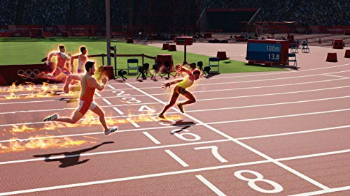 Tokyo 2020 Olympics: The Official Video Game - Switch