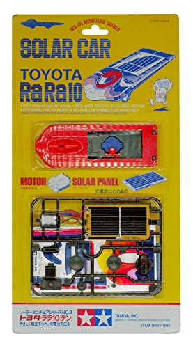 TAMIYA Miniature Solar Series No.3 Mini Solar Toyota Lala 10 76503