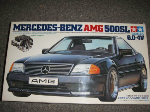 Tamiya 1/24 Mercedes-Benz AMG 500SL (1/24 Sports Car: 24095)