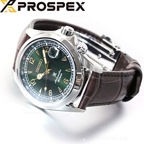 SEIKO Men Watch SBDC091 PROSPEX Alpinist mechanical self-winding limited Analog