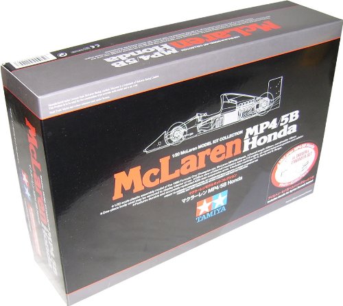 1/20 McLaren Honda MP4/5B & Driver/Engineer Set Plastic Model