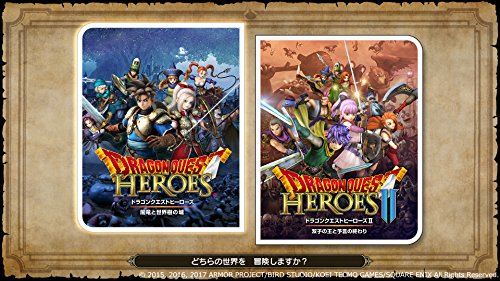 Dragon Quest Heroes I & II Nintendo Switch Square Enix Sealed Action