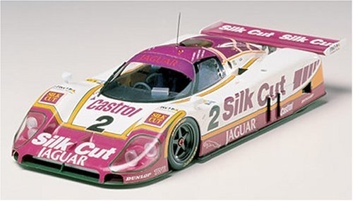 Tamiya 1/24 Sports Car Series No. 84 Jaguar XJR-9LM (Plastic Model) 24084