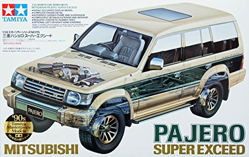 Tamiya 1/24 Pajero S Exceed (1/24 Sports Car: 24115)