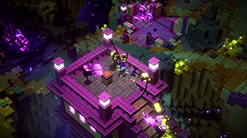 Minecraft Dungeons Ultimate Edition Nintendo Switch Microsoft