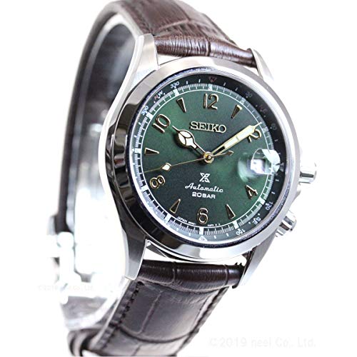 SEIKO Men Watch SBDC091 PROSPEX Alpinist mechanical self-winding limited Analog