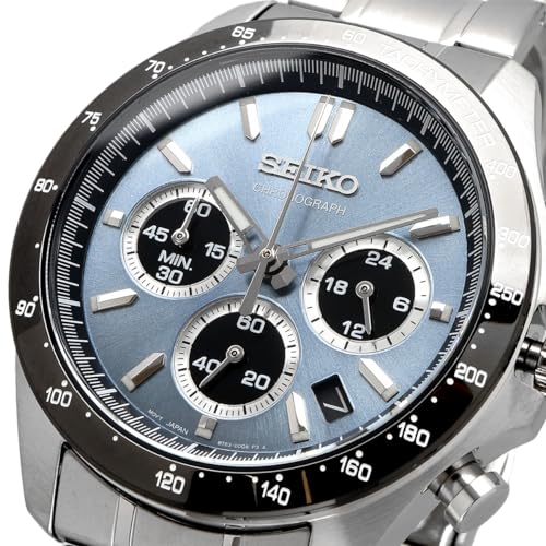 SEIKO Men's Watch SBTR027 SELECTION Chronograph in Box from JAPAN NEW
