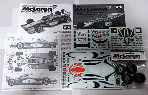 Tamiya 1/20 McLaren MP4/13 Japanese GP (1/20 Grand Prix Collection: 20047)