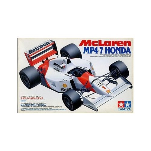 Tamiya 1/20 Grand Prix Collection No.35 McLaren MP4/7 Honda