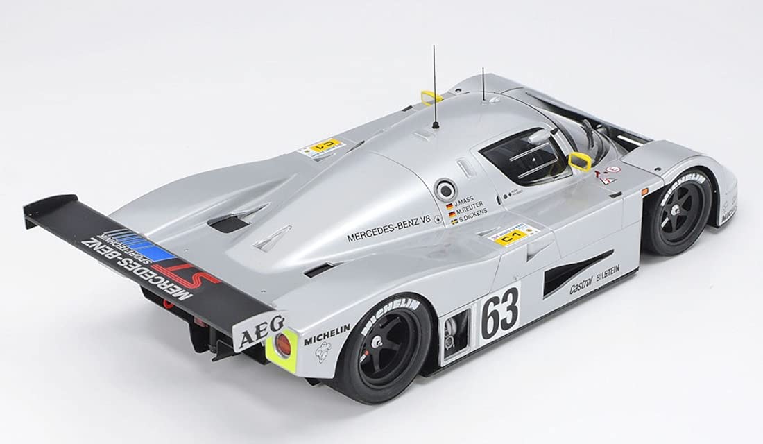 TAMIYA 1/24 Sports Car Series No.359 1989 Sauber Mercedes C9 Model Kit