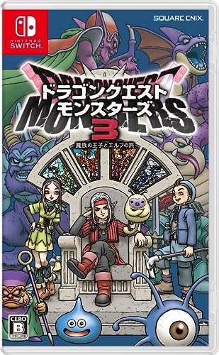 Dragon Quest Monsters The Dark Prince Nintendo Switch Square Enix