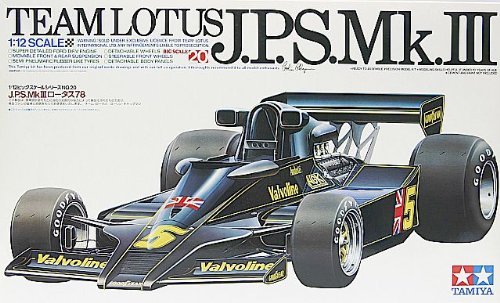 Tamiya 1/12 JPS MK.3 (1/12 Big Scale Car: 12022)