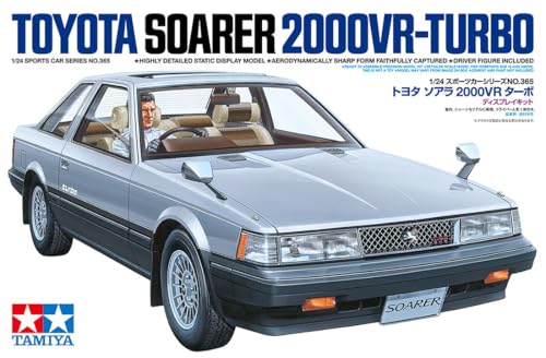 Tamiya 1/24 Sports Car Series No.365 Toyota Soarer 2000VR Turbo Model 24365