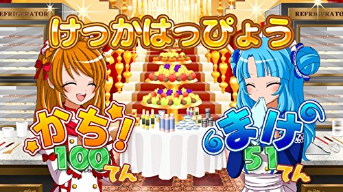 Waku Waku Sweets Amai Okashi ga Dekiru kana? Nintendo Switch Sonic