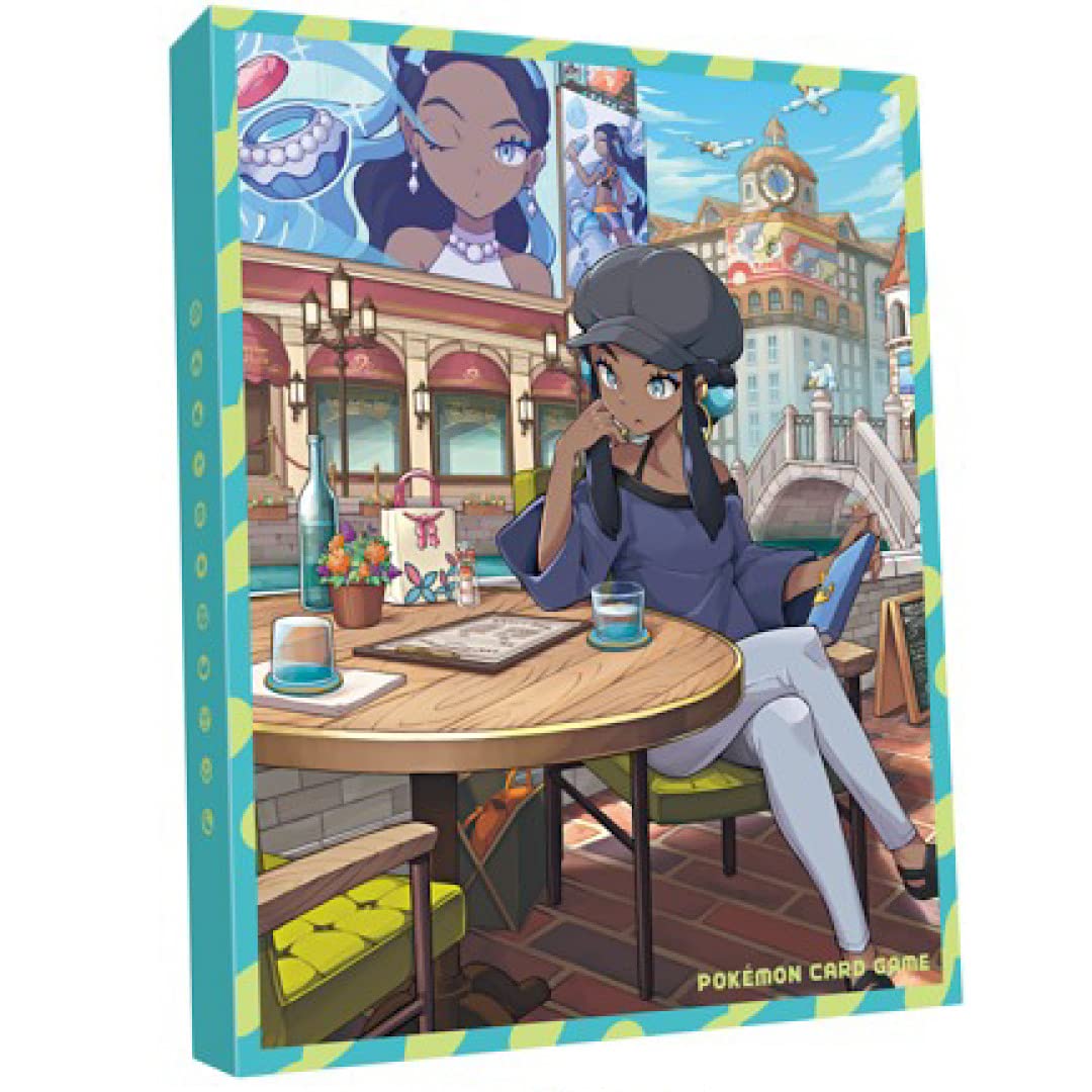 Pokemon Card Game Sword & Shield Trainer Card Collection Nessa's rest