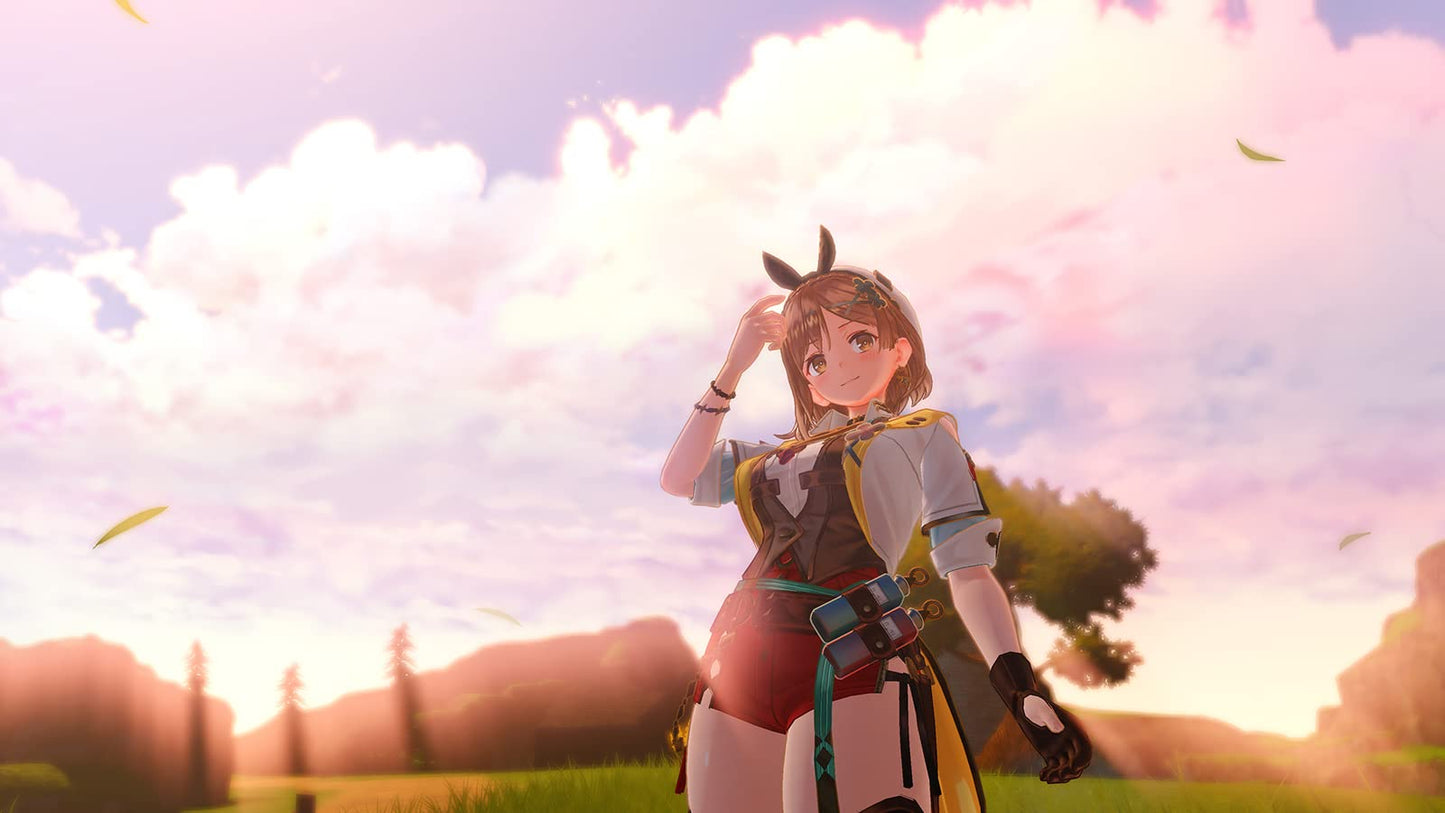 PS4 Atelier Ryza 3 Alchemist of the End & the Secret Key Sony