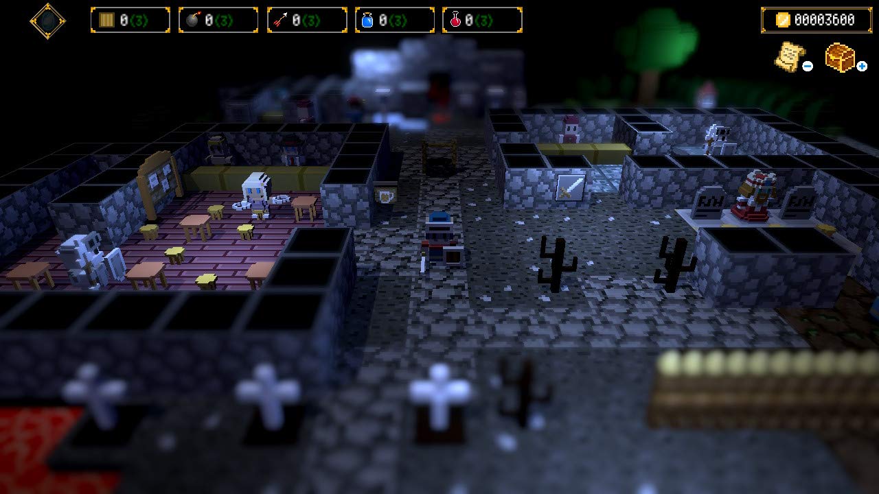 Dungeon and Gravestone Nintendo Switch Wonderland Kazkiri Sealed