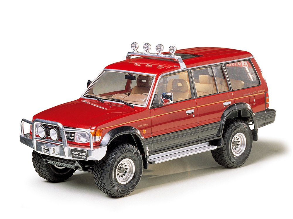 Tamiya 1/24 Sports Car Series No. 124 Mitsubishi Pajero Sport Option Model 24124