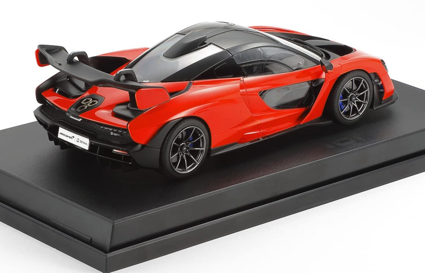 Tamiya 1/24 Masterwork Collection No. 172 McLaren Senna (Orange) Plastic