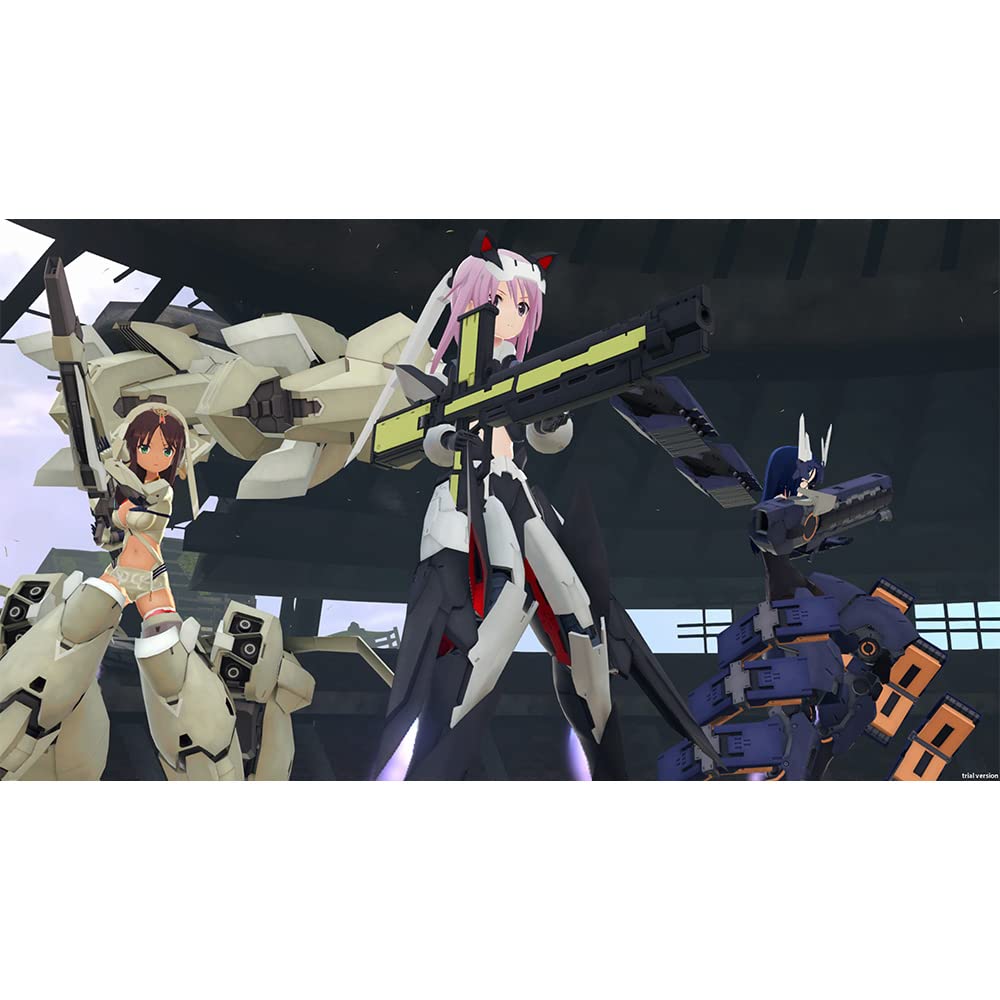 Alice Gear Aegis CS Concerto of Simulatrix Nintendo Switch MAGES