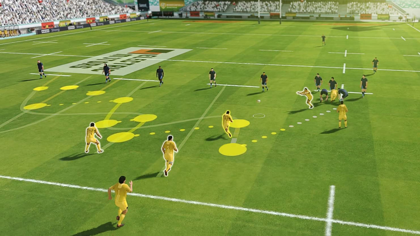 PS4 Rugby 22 Sony PlayStation 4 3goo New Sports