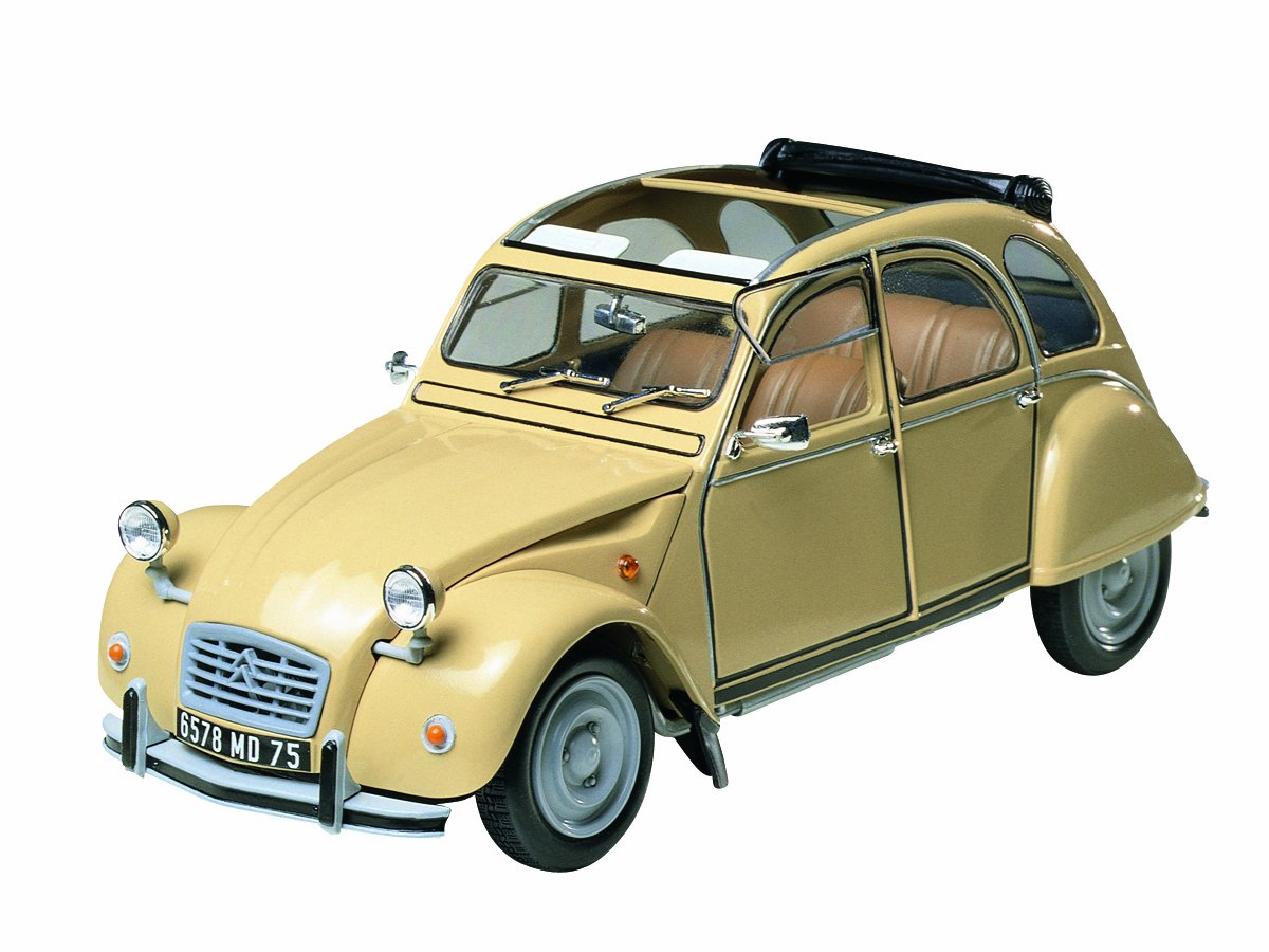 Tamiya Limited Edition Series 1/24 Citroën 2CV 89654
