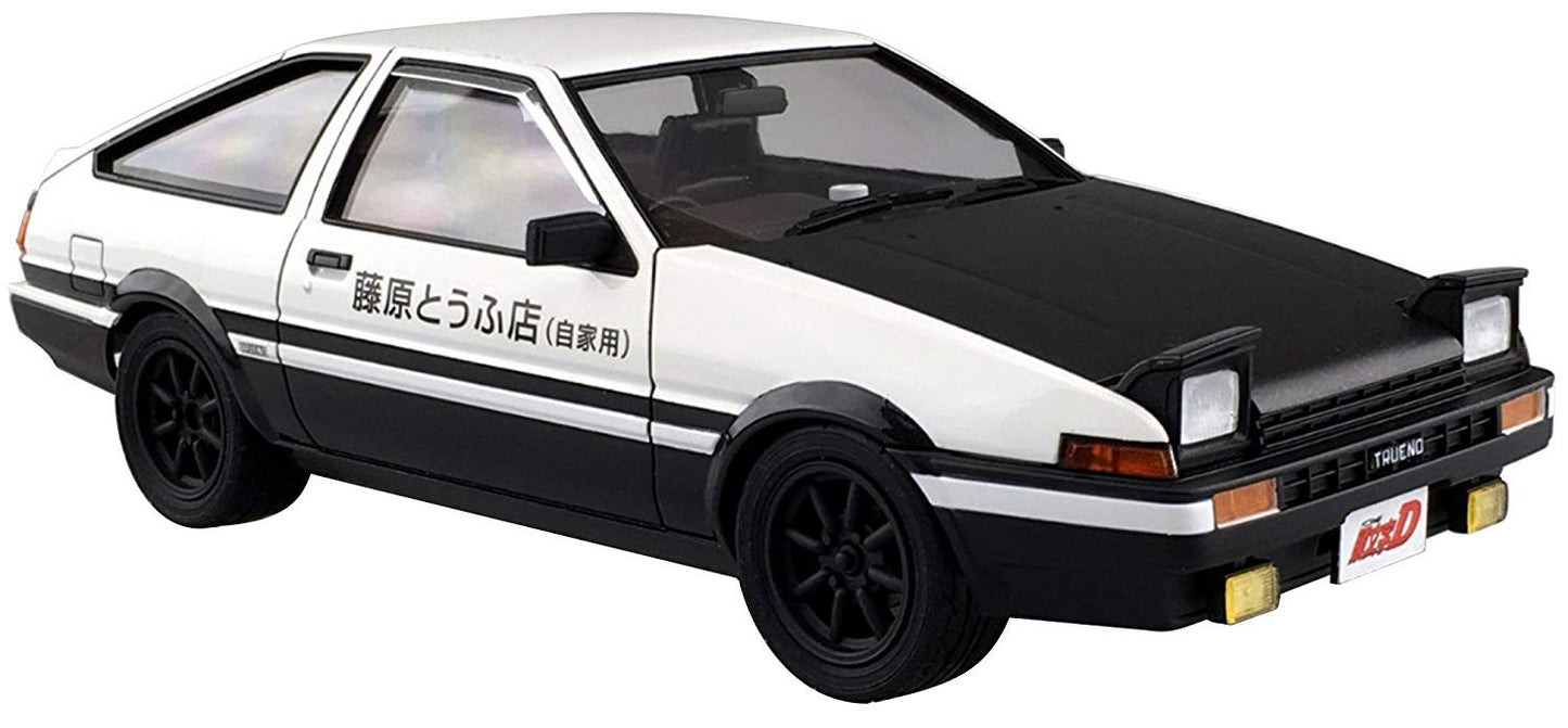 Aoshima Bunka Kyozai Initial D No.1 Takumi Fujiwara AE86 Trueno Project D