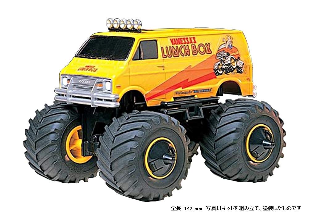 Tamiya Wild Mini 4WD Series No.03 Lunch Box Jr. Model Kit