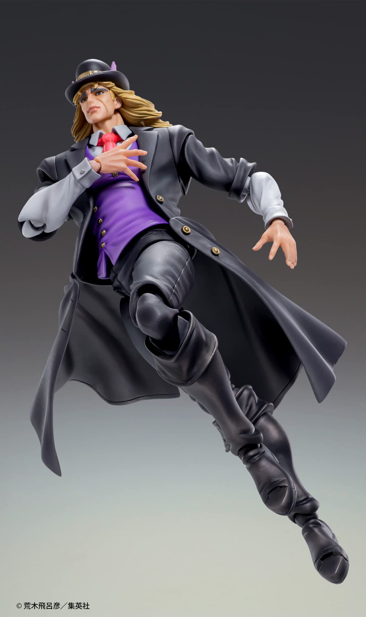 JOJO'S BIZARRE ADVENTURE Part 1 ROBERT E.O. SPEEDWAGON SUPER ACTION STATUE