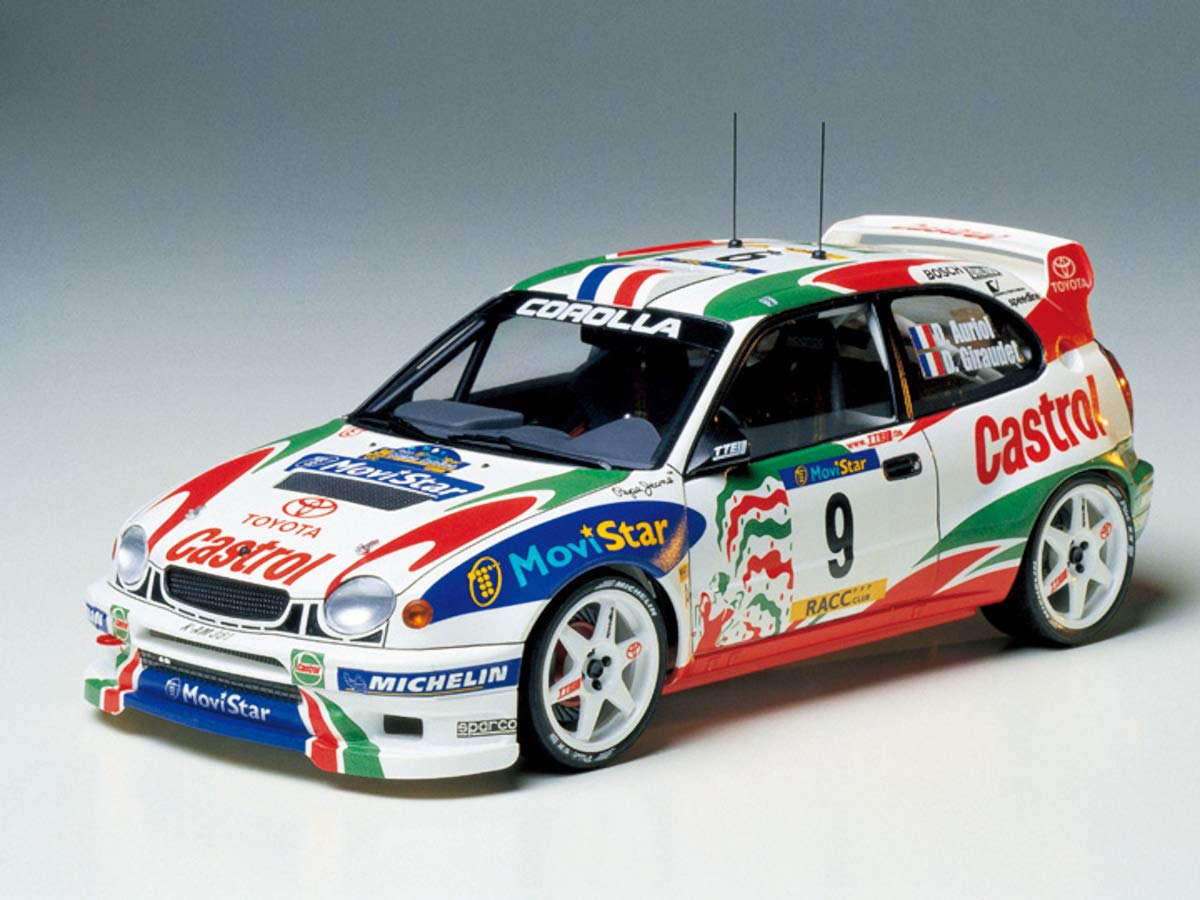 Tamiya 1/24 Sports Car Series No.209 Toyota Corolla WRC