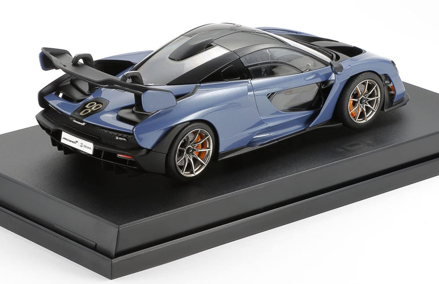 Tamiya 1/24 Masterwork Collection No. 173 McLaren Senna (Gray) Painted Finished