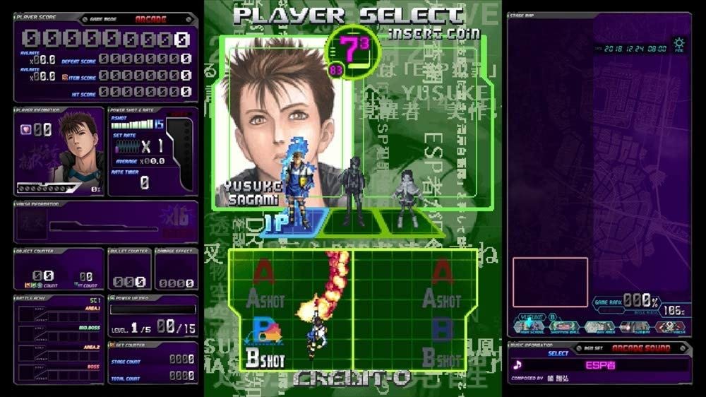 ESP Ra.De. Psi Nintendo Switch M2 Sealed New