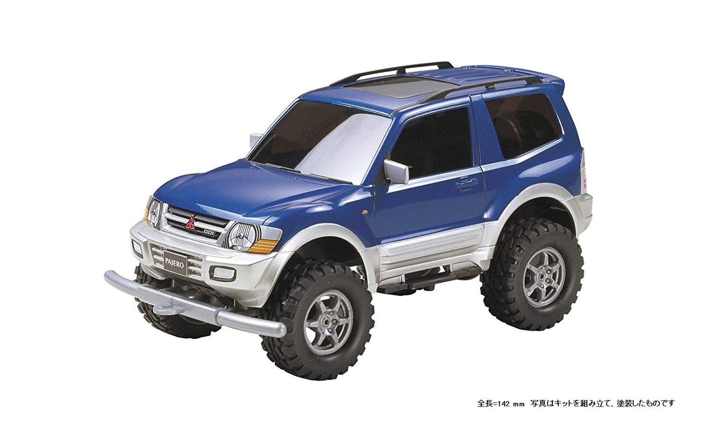 Tamiya Comical Mini 4WD Series No.23 Pajero V6 3500 Model Kit
