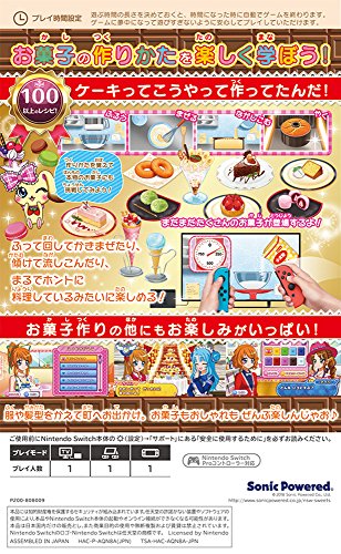 Waku Waku Sweets Amai Okashi ga Dekiru kana? Nintendo Switch Sonic
