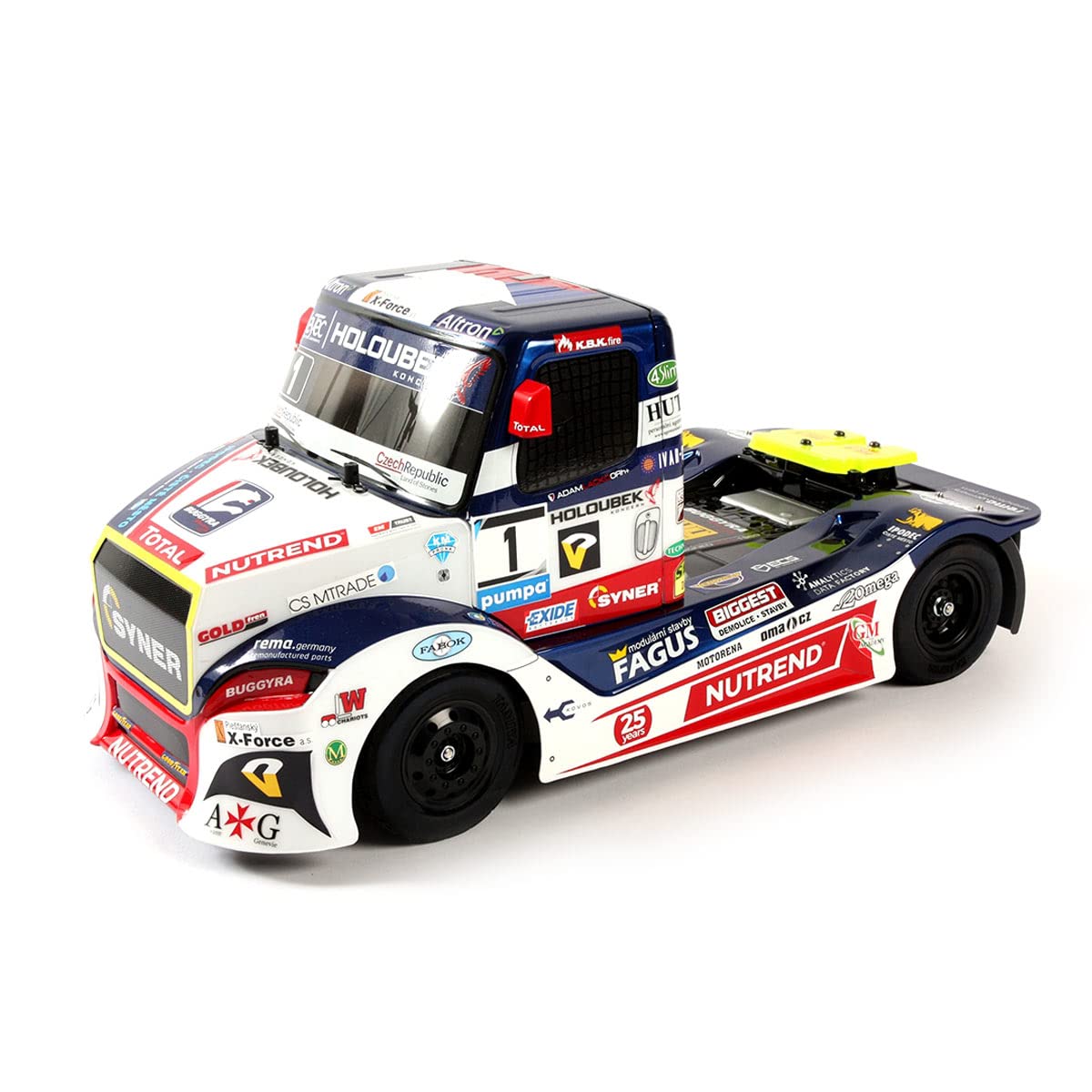 TAMIYA 1/14 Buggyra Fat Fox 4WD TT-01E Kit TAM58661A