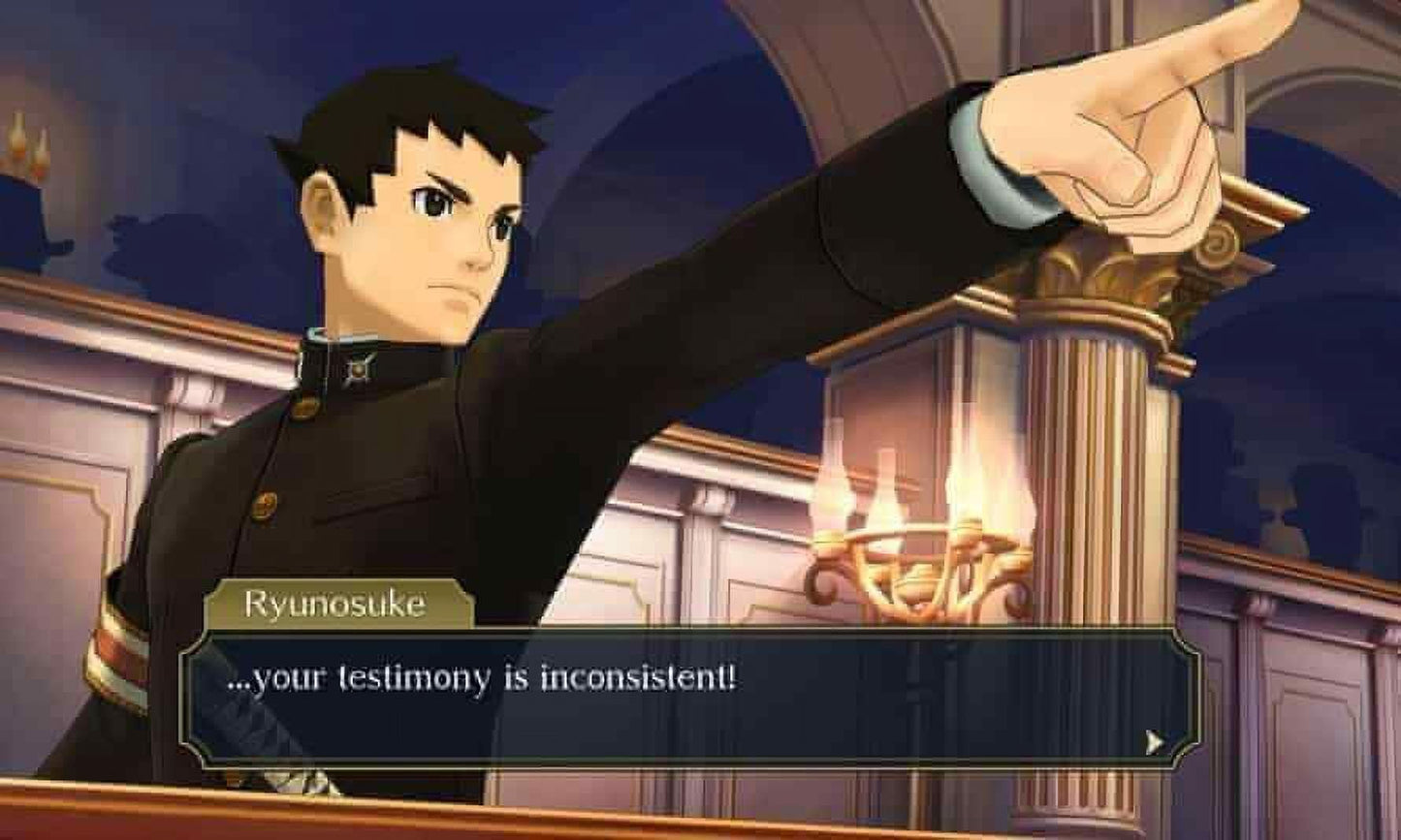 The Great Ace Attorney Chronicles (Import Version: North America) - Switch