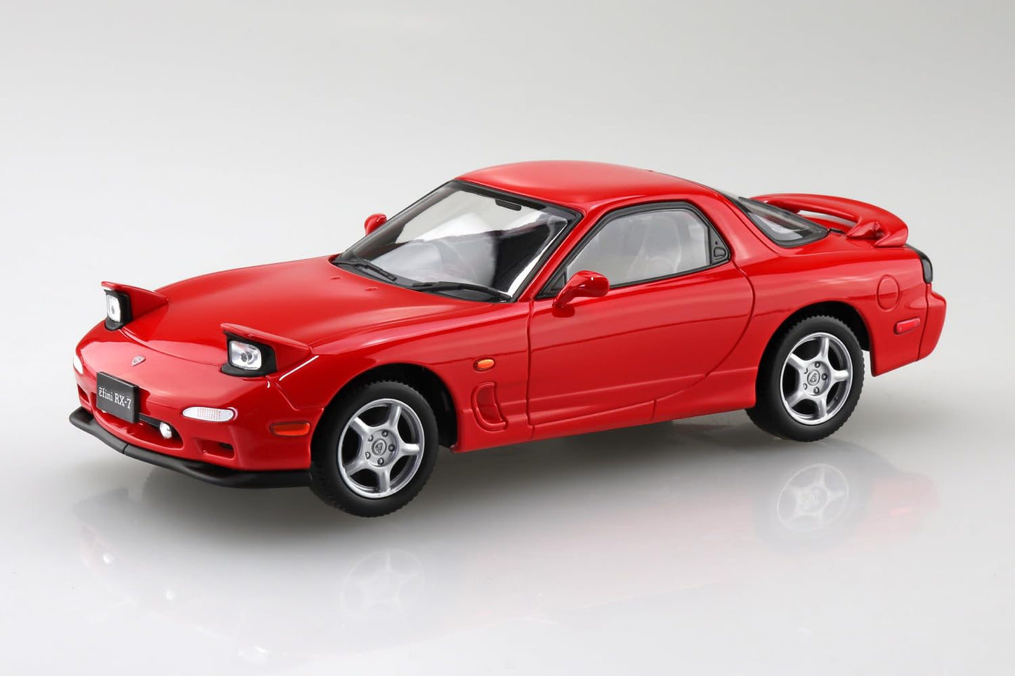 Aoshima Bunka Kyozai 1/32 Rakupla Snap Kit No.04-VR Anfini FD3S RX-7 Vintage Red
