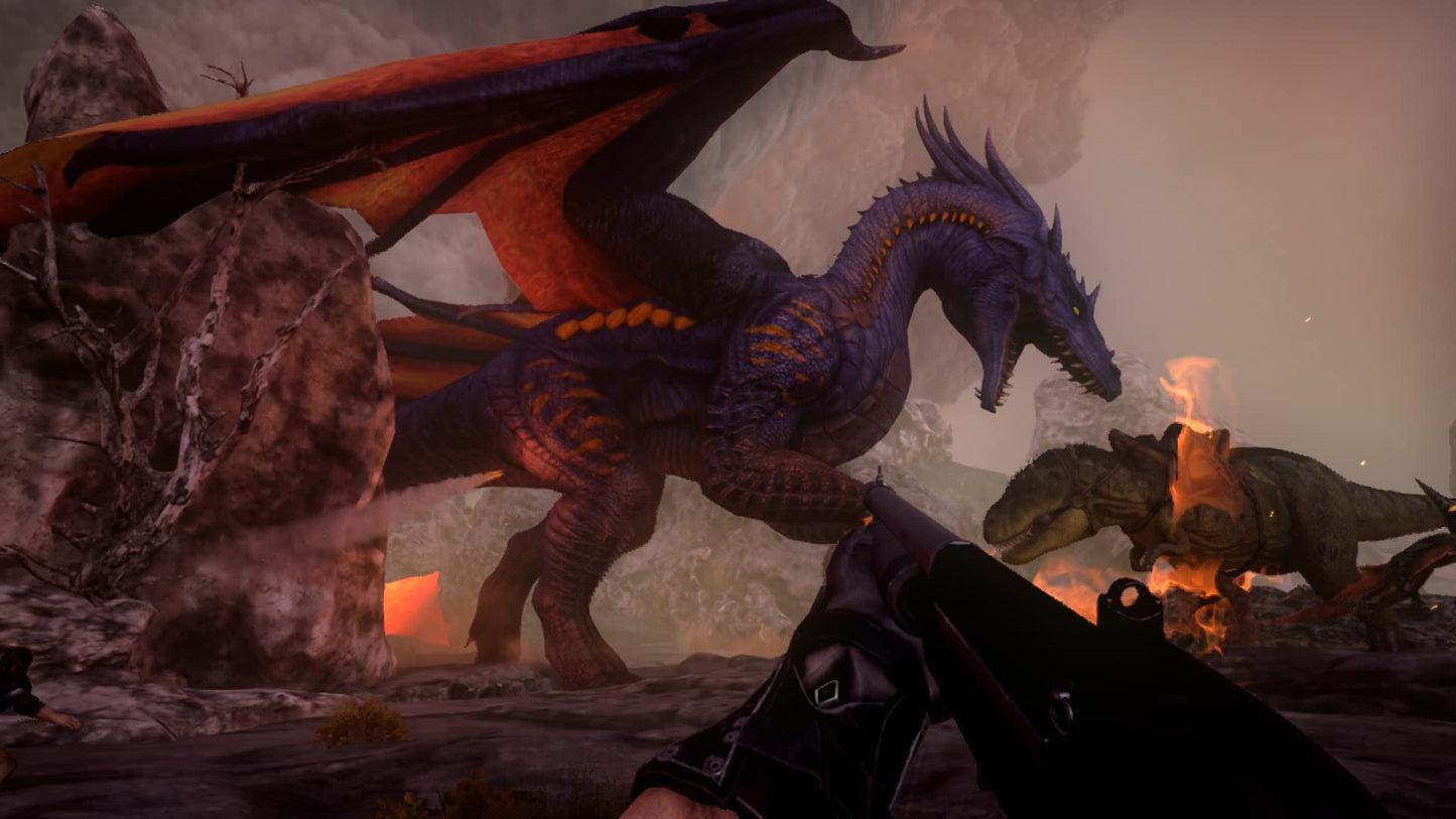 ARK: Survival Evolved - Switch
