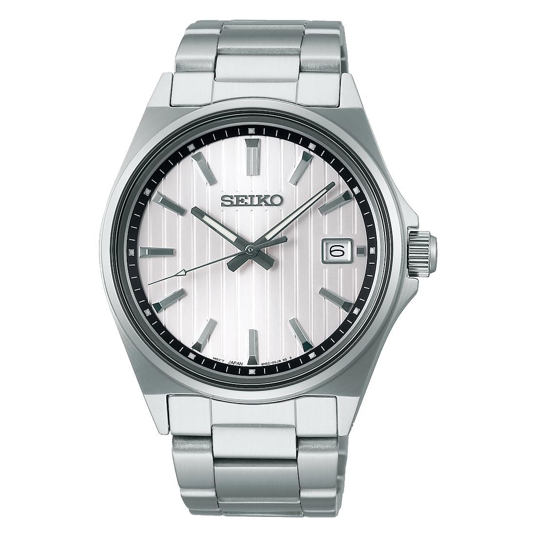 SEIKO SBTH001 Men's Watch Selection S Series Silver Stainless Steel Quartz