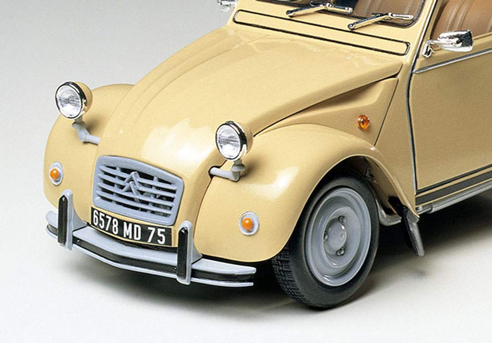 Tamiya Special Scale Project 1/24 Citroën 2CV Plastic Model 25415