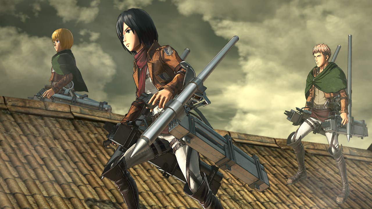 Attack on Titan 2 FINAL BATTLE Nintendo Switch Koei Tecmo Games